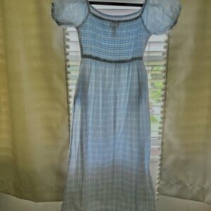 Jessica Simpson Light Blue Midi Dress